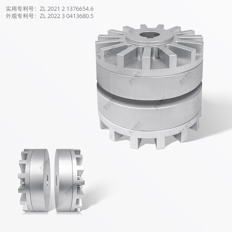 平面磁力聯(lián)軸器 HSF06（散熱款）